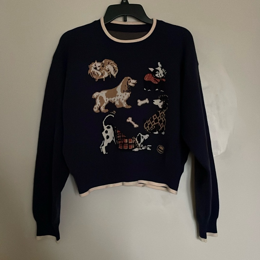 Large dog sweater Cider brand